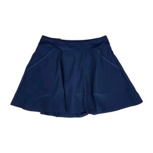 Under Armour Skort Womens Size Small Heatgear‎ Fitted Navy Blue Bottoms New